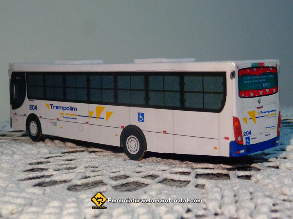 Caio Apache Vip Mercedes e Volkswagen em miniaturas para o bairro das Quintas