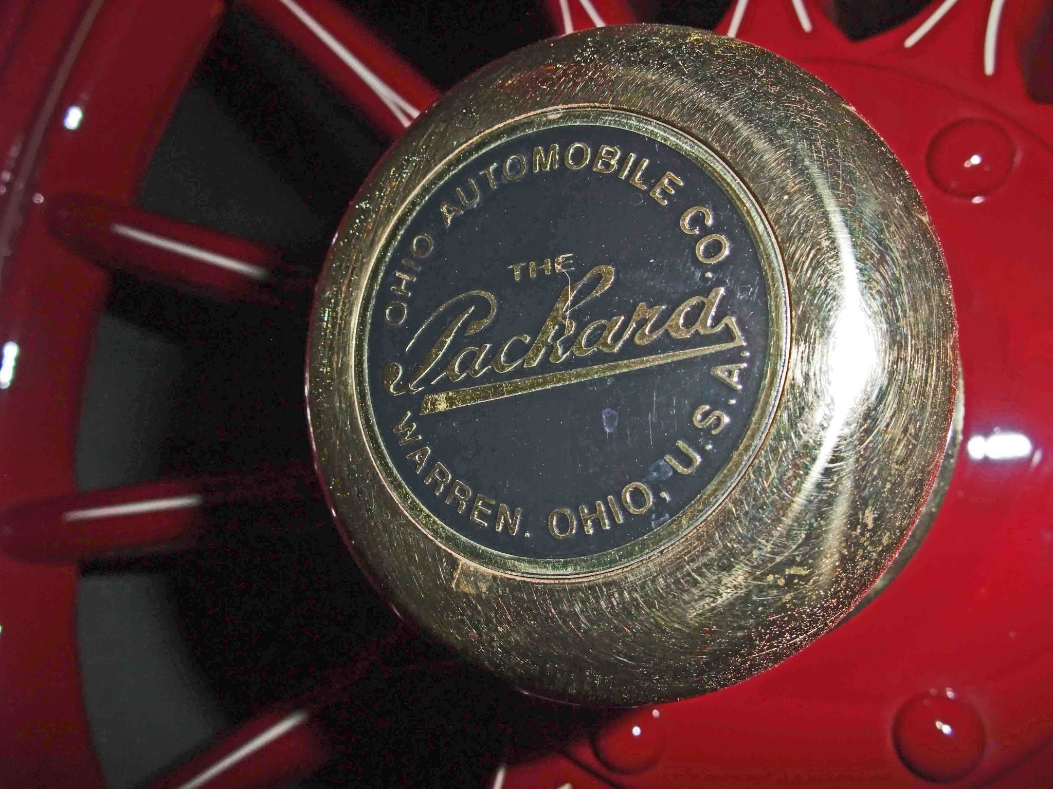1899 - 1958 Packard Motor Car Company Logo Retro Custom Embroidered Patch  3″