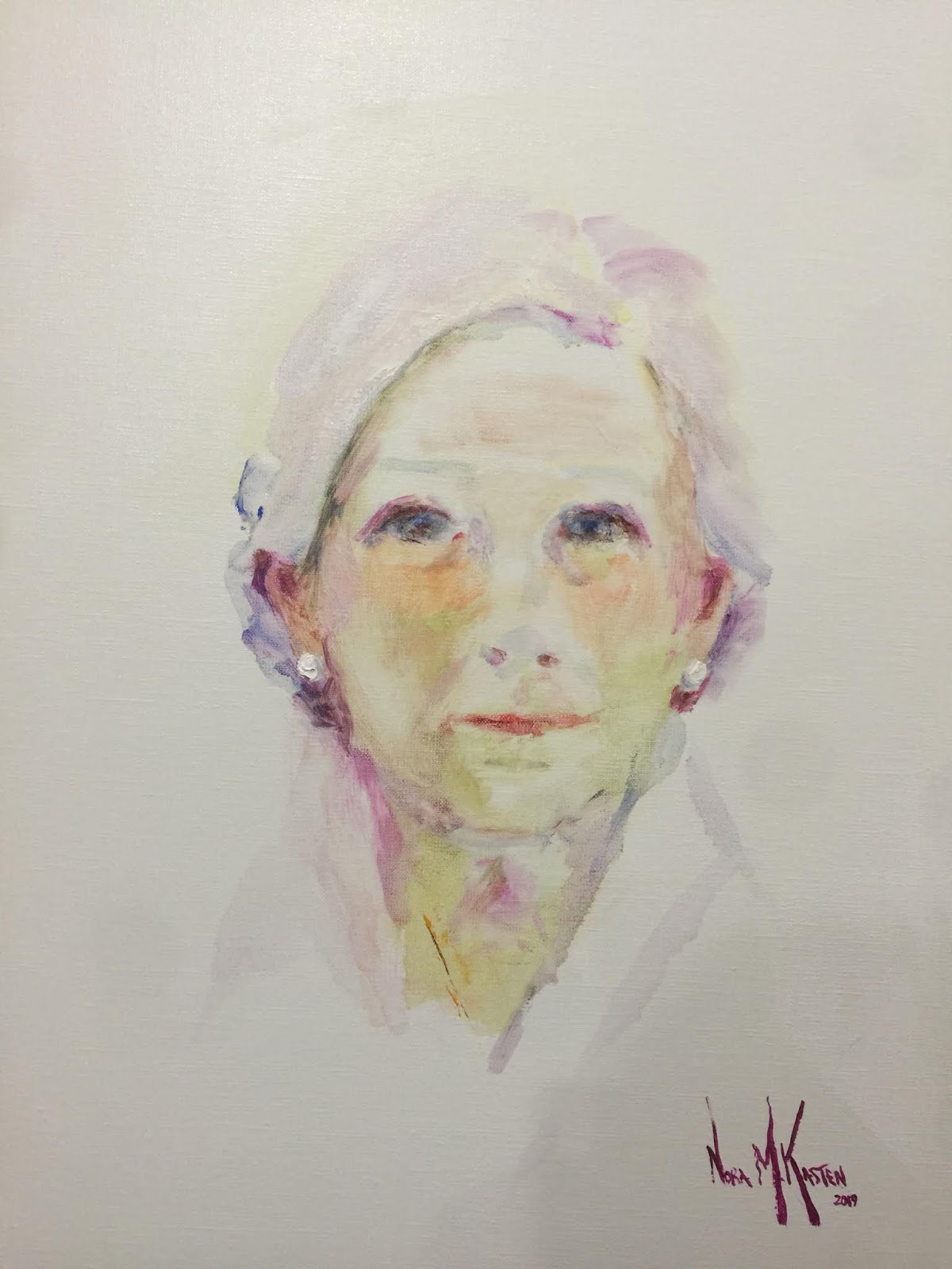 ART & SPIRIT by Artist, NORA KASTEN