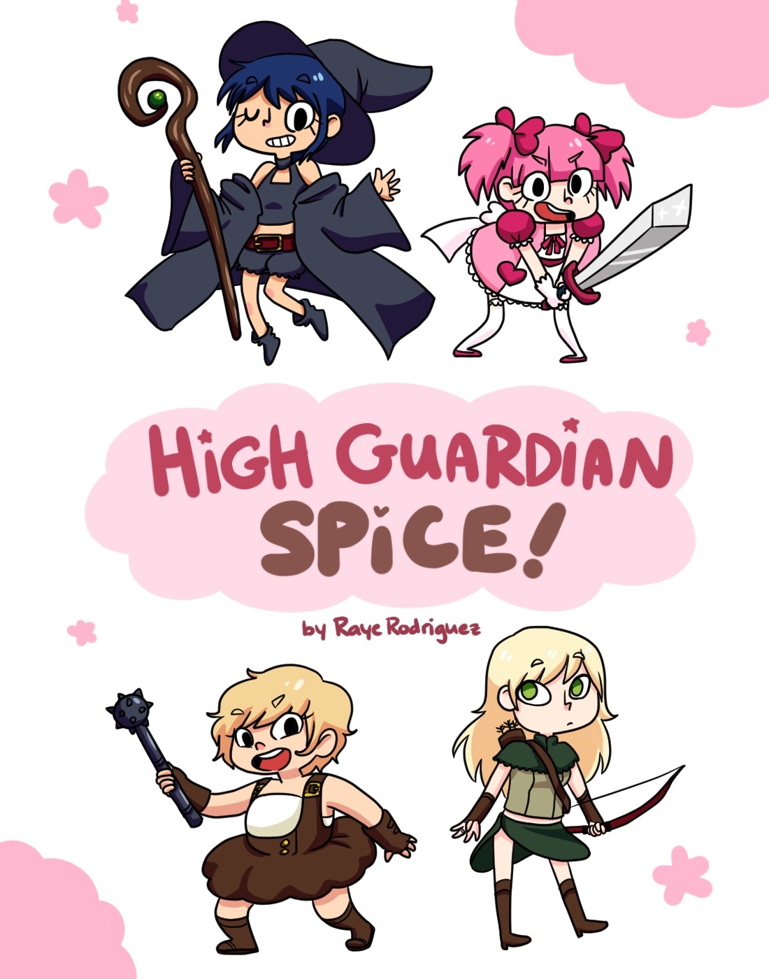 High Guardian Spice Archive Before Crunchyroll High Guardian Spice's