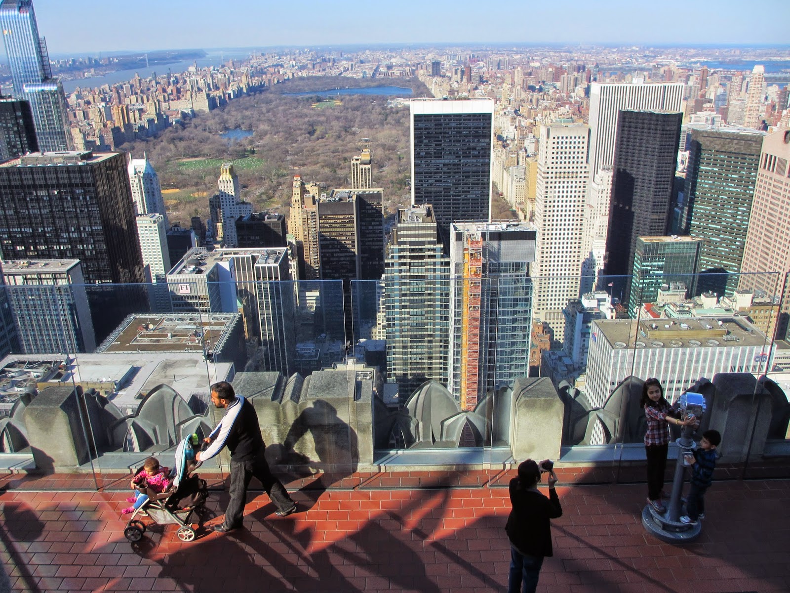 Subir ao TOP OF THE ROCK, ou como estar no Top of the World, em Nova Iorque | EUA