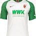 Nike apresenta as novas camisas do Augsburg