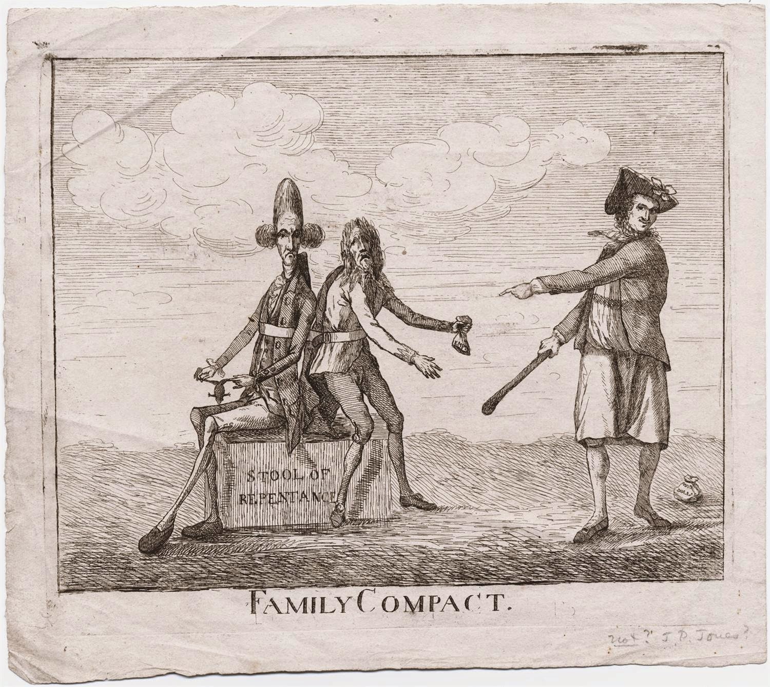 British Tars, 17401790 Family Compact, 1778