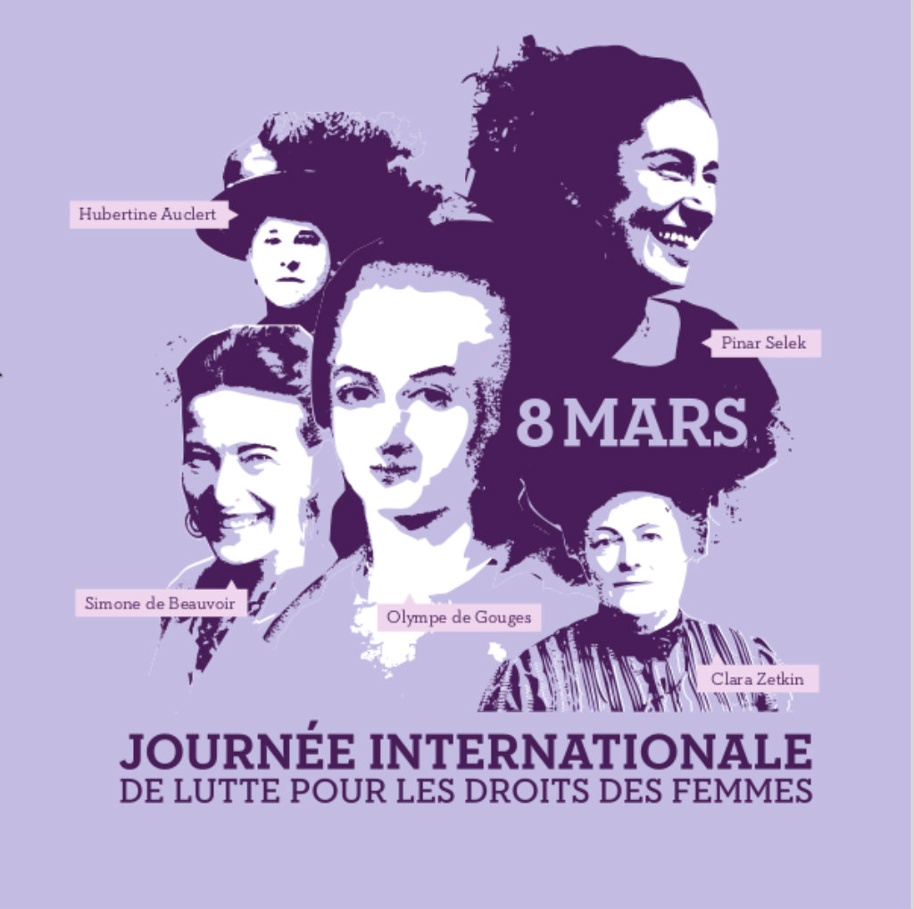 le blog éducatif LA JOURNÉE INTERNATIONALE DES FEMMES
