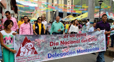 Café Expreso 062: Celebran 'Día nacional del Café' en Norte de Santander -Colombia ☼ CúcutaNOTICIAS 