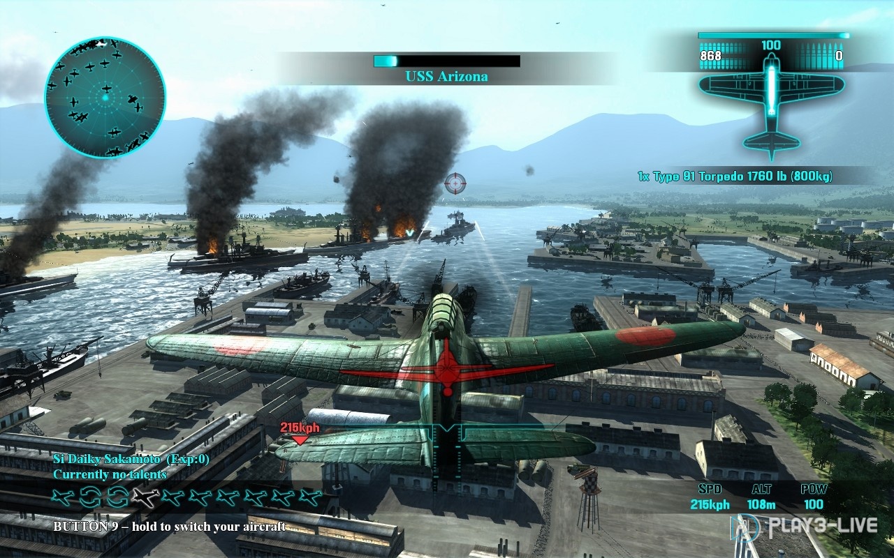 Air Conflicts Pacific Carriers PS3
