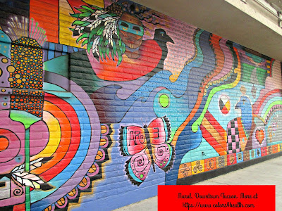 Mural Building Downtown Tucson