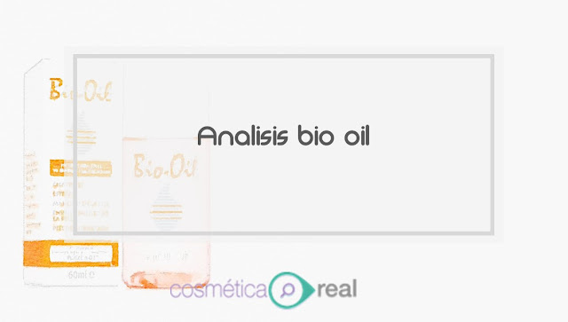 Aceite Bio-oil, Analisis de composicion y recomendaciones