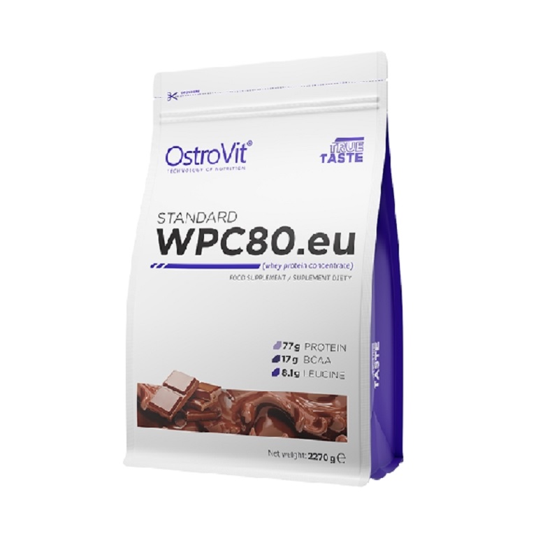 OSTROVIT STANDARD WPC80 (4.54KG), My Pham Nganh Toc