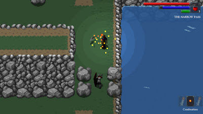 Blue Flame Game Screenshot 1