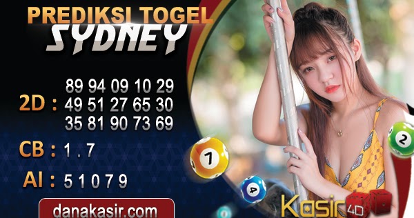 PREDIKSI TOGEL SYDNEY 08 MEI 2020 Prediksi Togel Akurat Kasir4D