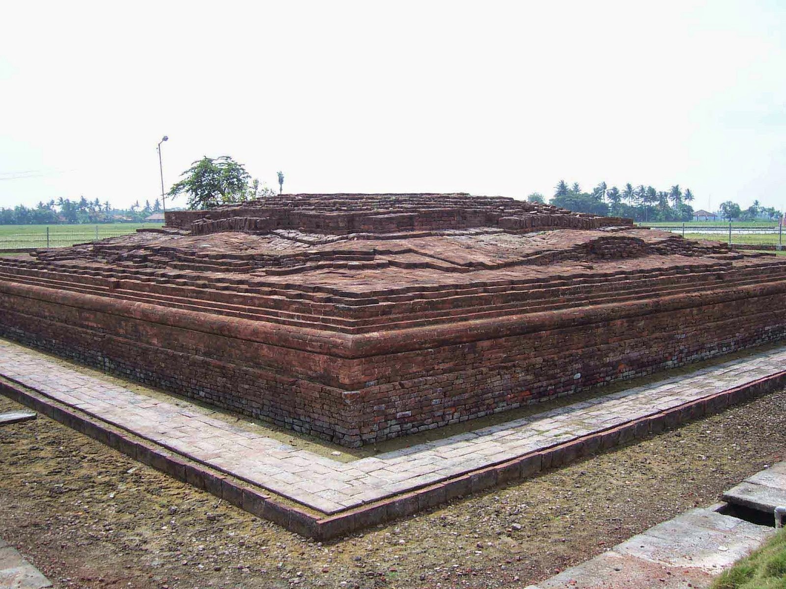 Sejarah Candi Jiwa, Arsitektur , Lokasi dan Situs Di sekitar Candi Jiwa