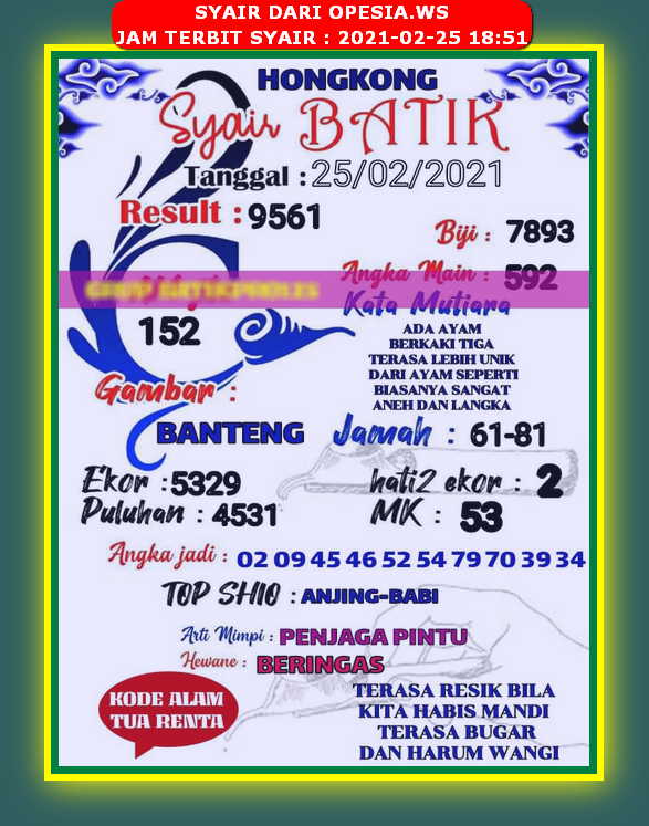 TOGEL TERPERCAYA ASIKTOTO