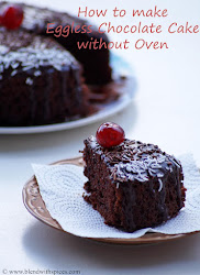 cake eggless chocolate cooker pressure recipe recipes oven without step dessert egg desserts gas less stove banana blendwithspices pudding isthisreallymylife