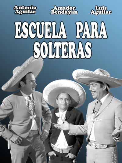 Escuela para Solteras (1965) 1080p AMZN WEB-DL Latino (Drama.Comedia)