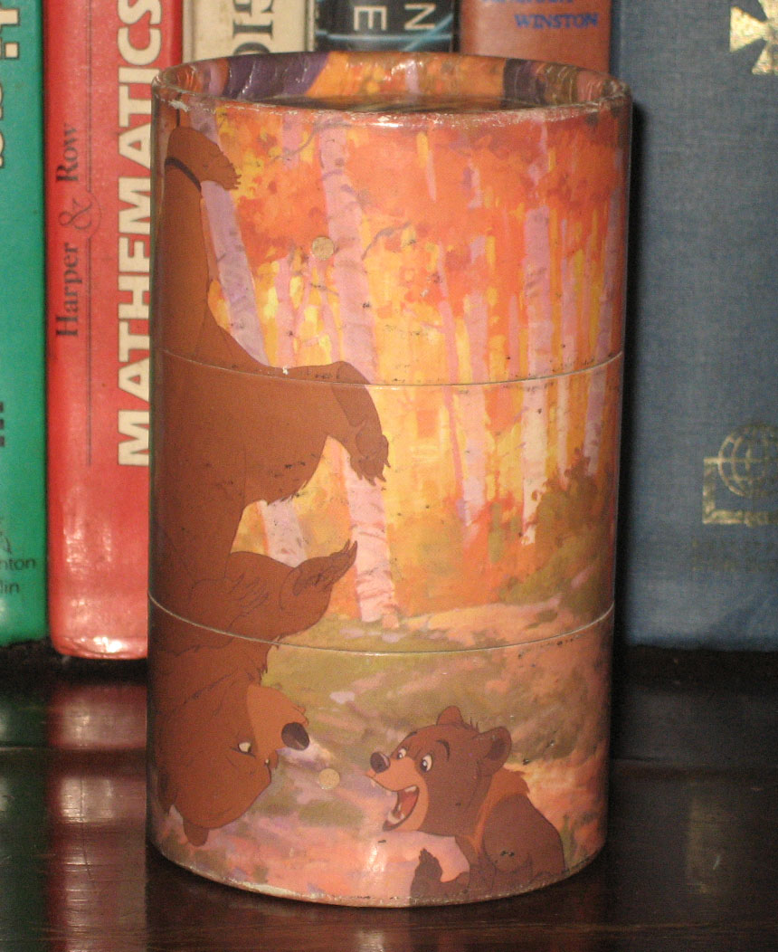 Percy s Fast Food Toy Stories Brother Bear Puzzle McD percy-s-fast-food-toy-stories-brother-bear-puzzle-mcd