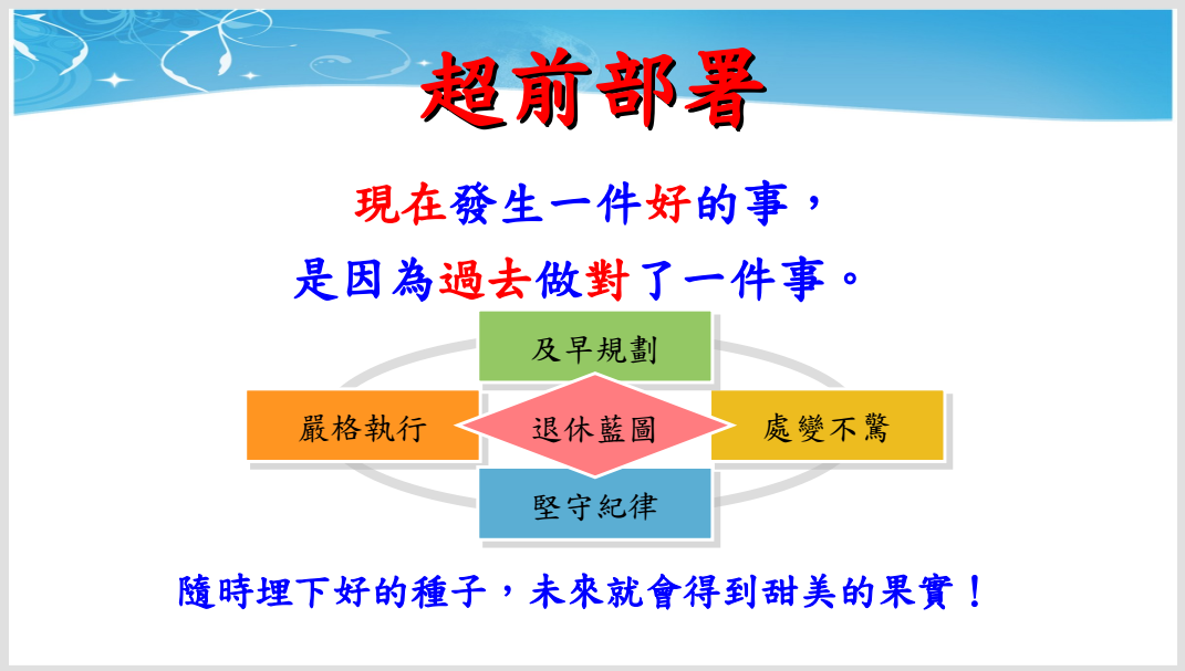 粉圓妹 超前部署