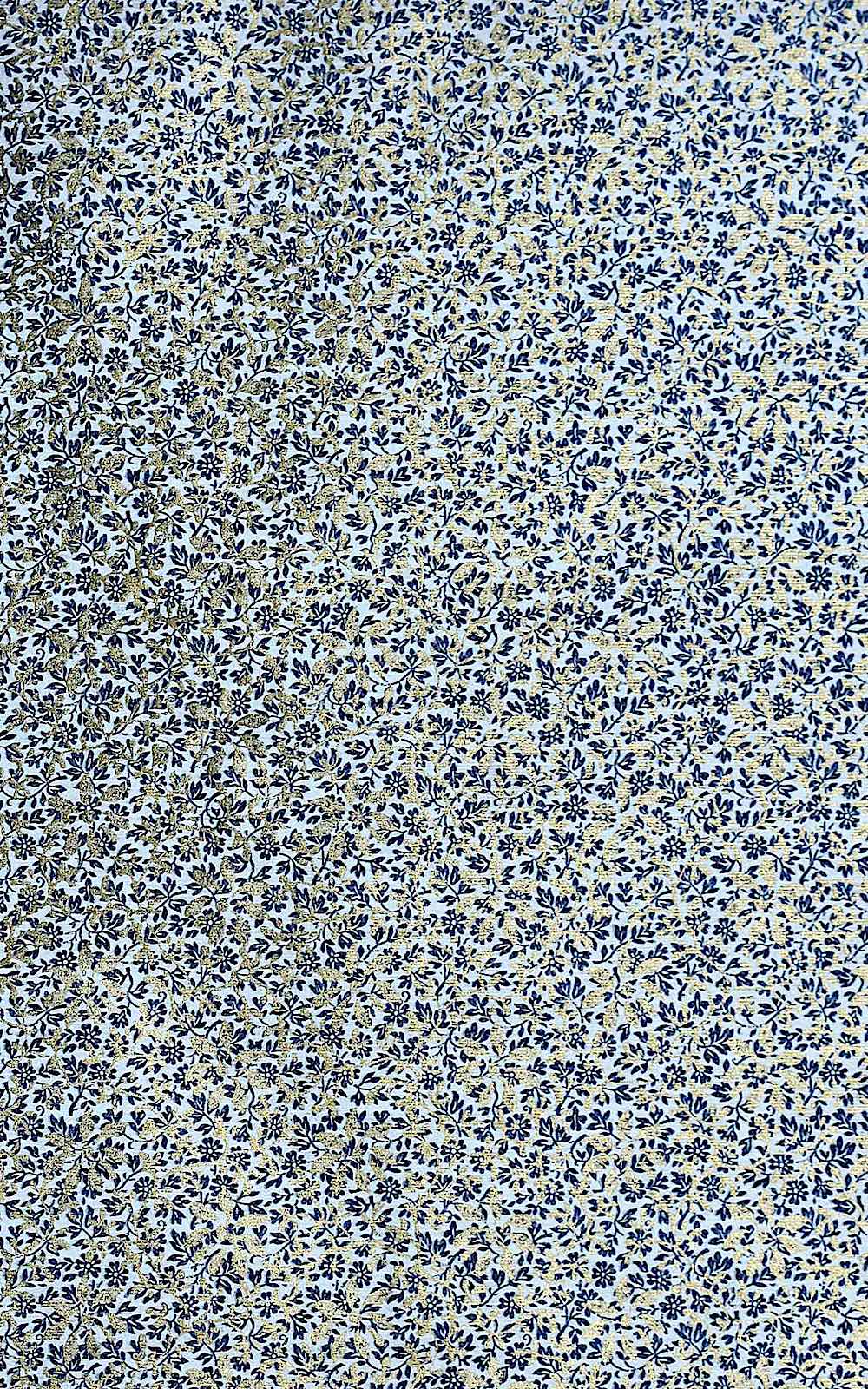 1893 book end paper a 1893 book end paper in blue and gold