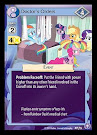 My Little Pony Doctor's Orders The Crystal Games CCG Card