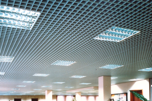 Open Ceiling 2018 Studio Suspended Open Grid Ceiling
