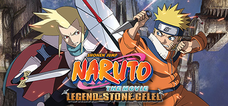 Naruto Movie 2: Legend of the Snow of Gelel Sub Indo 720p