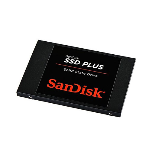 Ổ Cứng SSD SanDisk Plus 120GB (Up to 530/400 MB/s), My Pham Nganh Toc