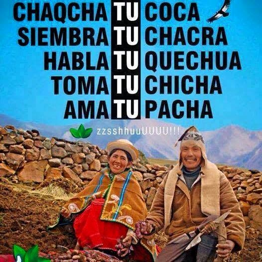 ADMIRADORES DEL IDIOMA QUECHUA: DECÁLOGO PARA LA REVITALIZACIÓN DEL QUECHUA