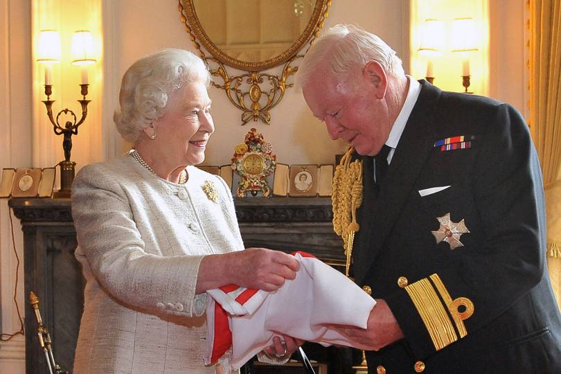 Estate Law Canada Sir Donald Gosling leaves 50 million pounds in his