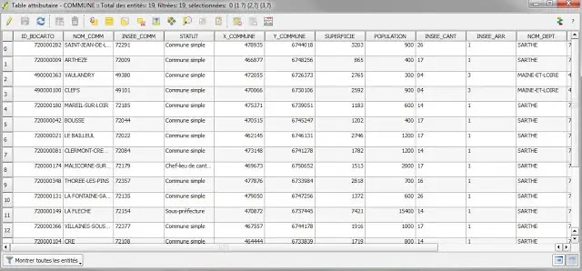 Formation, logiciel, de cartographie, sig, gratuite, Quantum gis,