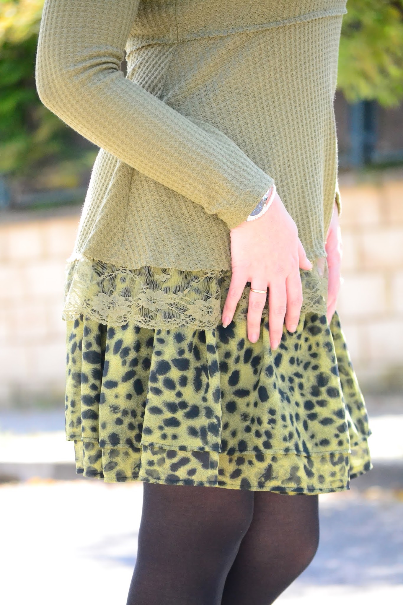 Mis detalles y más...: DETALLES EN VERDE CAQUI