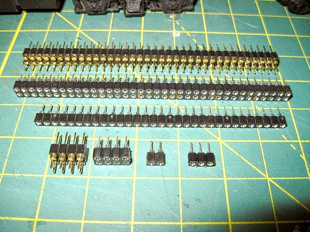 My Model Railroad January 17, 2015 Micro Connectors