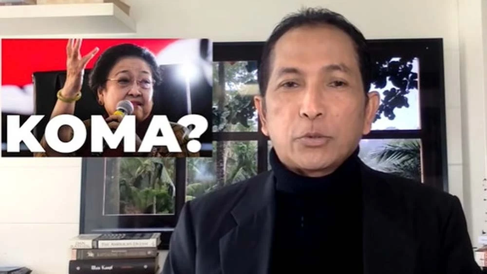 Duh! Dianggap Sebarkan Hoaks Megawati Sakit, Hersubeno Arief Bakal Dilaporkan GBN ke Polisi