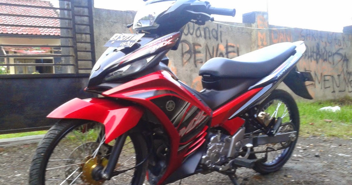 Modifikasi Motor Mx 135 Warna Merah Perkata m