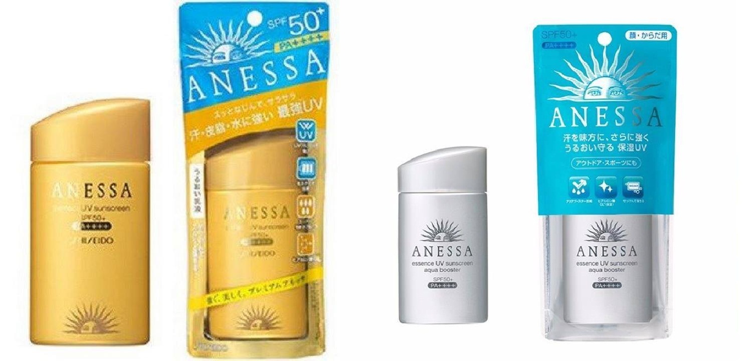 anessa gold sunscreen
