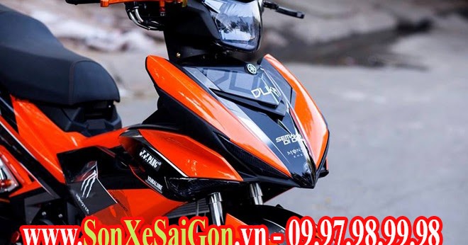 Xem thêm ảnh Yamaha Exciter 150 RC phiên bản màu cam