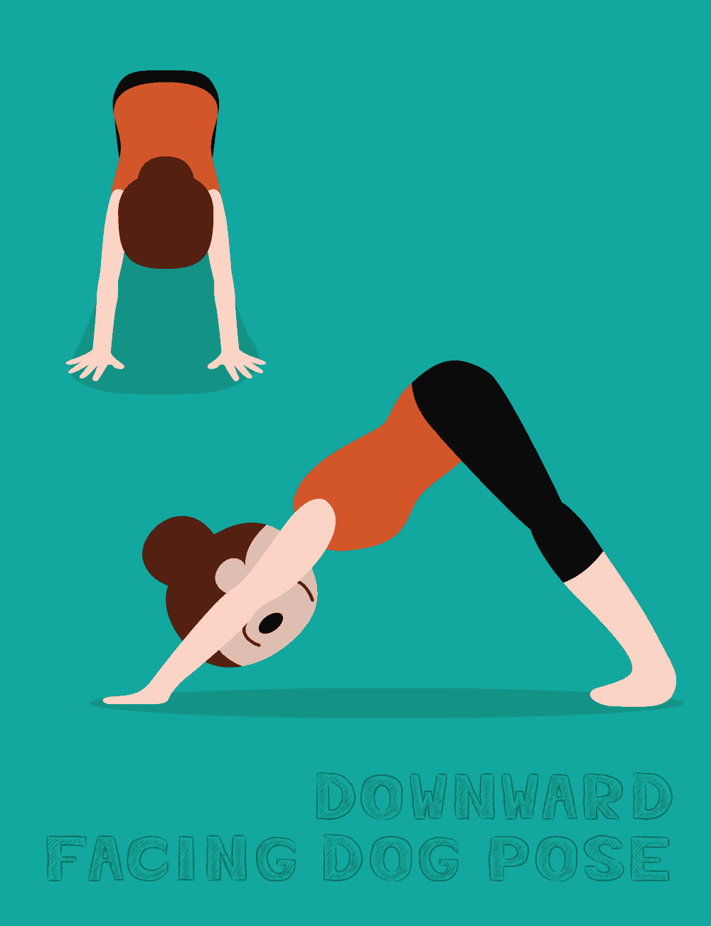 Adho-muckha-shvanasana