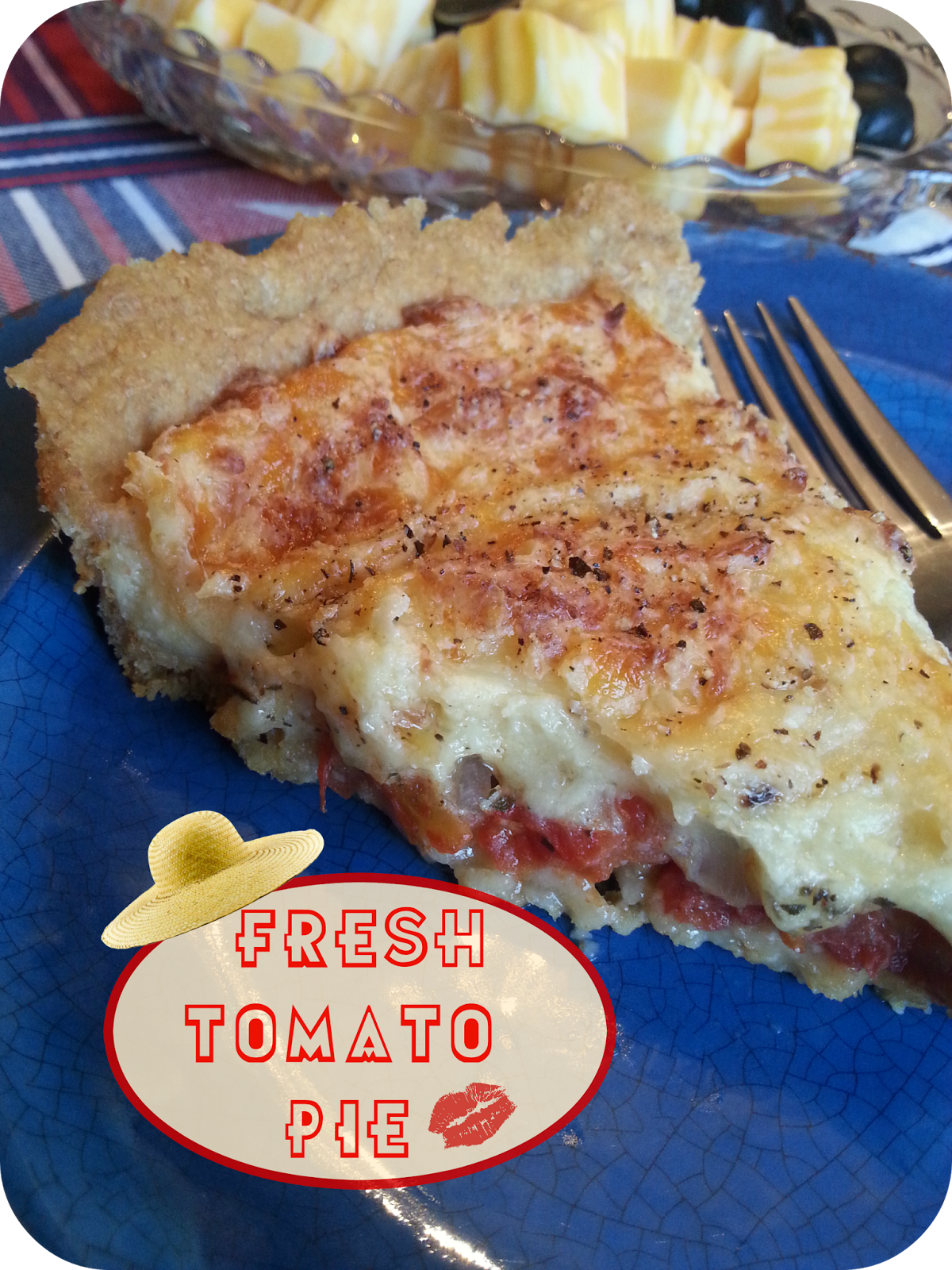 The Better Baker Fresh Tomato Pie