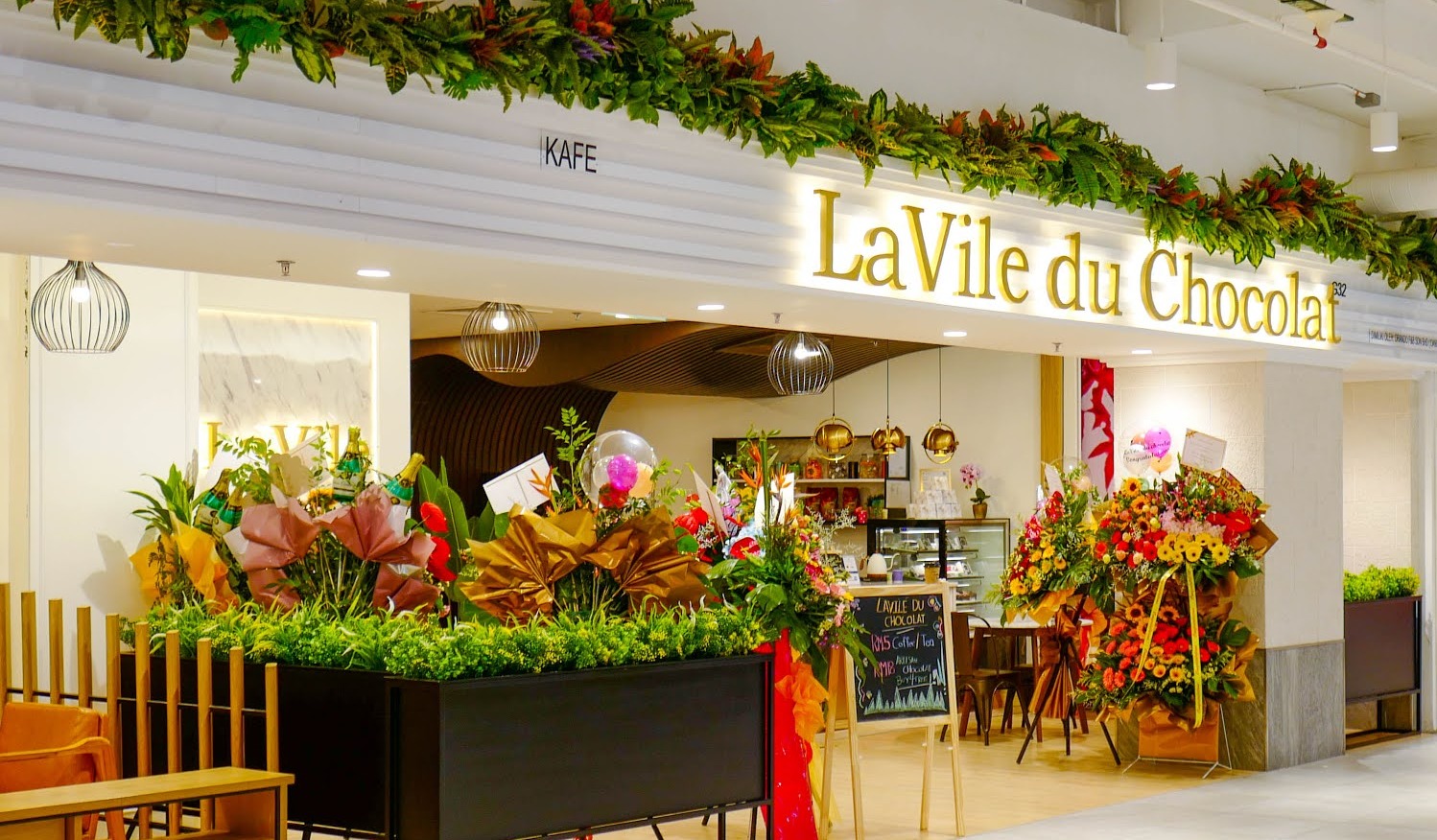 lavile du chocolat, cheras