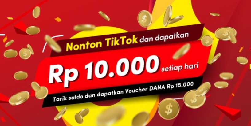 mengubah koin tiktok jadi saldo dana ovo gopay