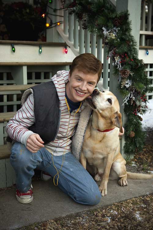Favorite Hunks & Other Things 12 Days Noel Fisher in A Dog Named