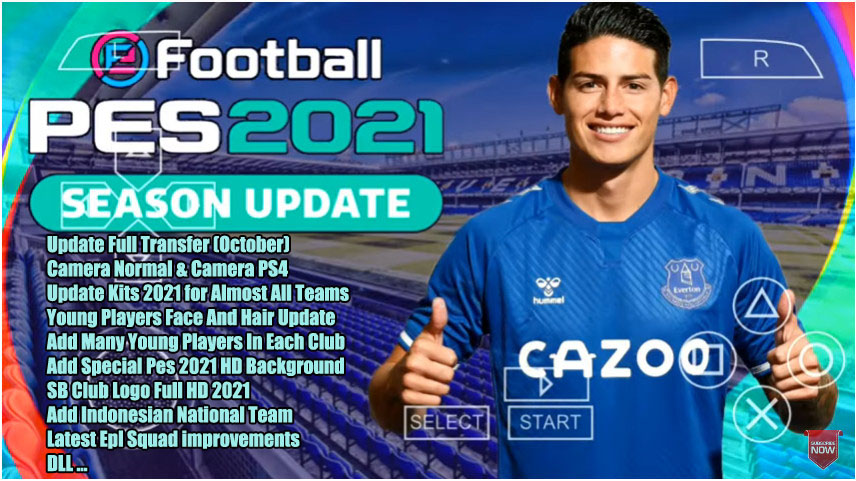 Update Lagi Pes 2021 Ppsspp Android Chelito V2 Real Faces Hd Full Transfer Ngopigames