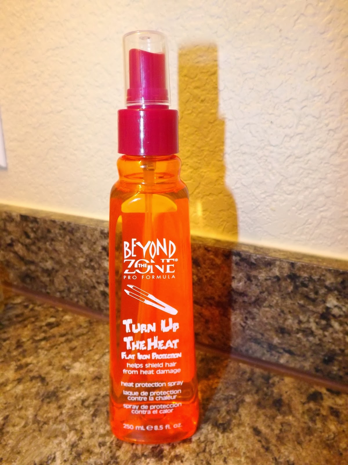 BarclayINC Product Review Beyond The Zone Heat Protectant