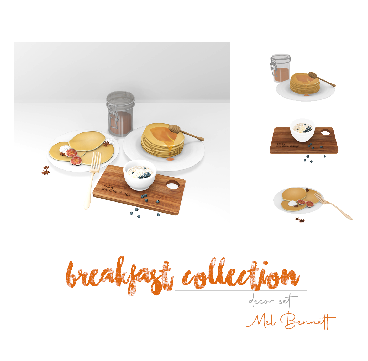 Sims 4 Breakfast Collection Mel