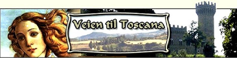 Veien til Toscana  bryllup og vinturer