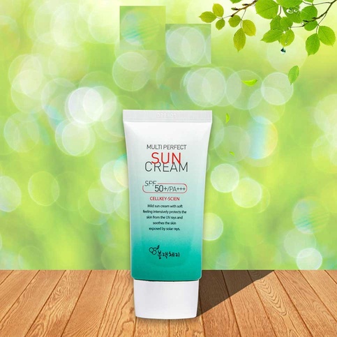 KEM CHỐNG NẮNG DƯỠNG TRẮNG HOÀN HẢO MULTI PERFECT SUN CREAM 50ML - CELLKEY-SCIEN KEM CHỐNG NẮNG DƯỠNG TRẮNG HOÀN HẢO MULTI PERFECT SUN CREAM 50ML - CELLKEY-SCIEN