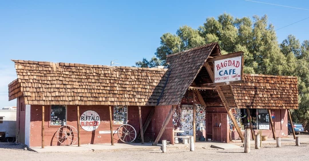 Καταγγειλτε blog Bagdad Cafe Το cafe όπου γυρίστηκε η ομότιτλη cult