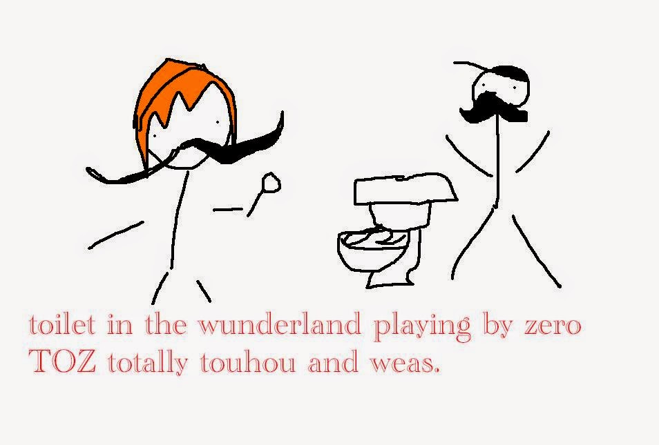 Toilet in Wonderland en Español 東方 The Oriental Zero