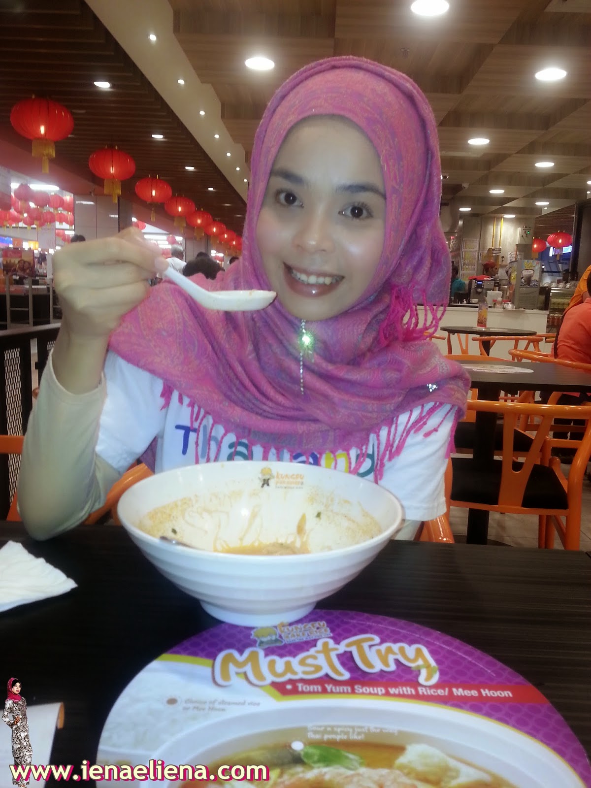 Dinner at Kungfu Bake Rice AEON Big Subang Jaya