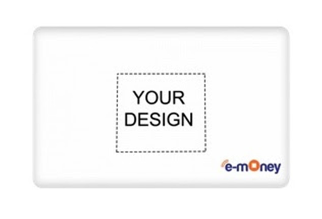 Custum Design emoney Bank Mandiri