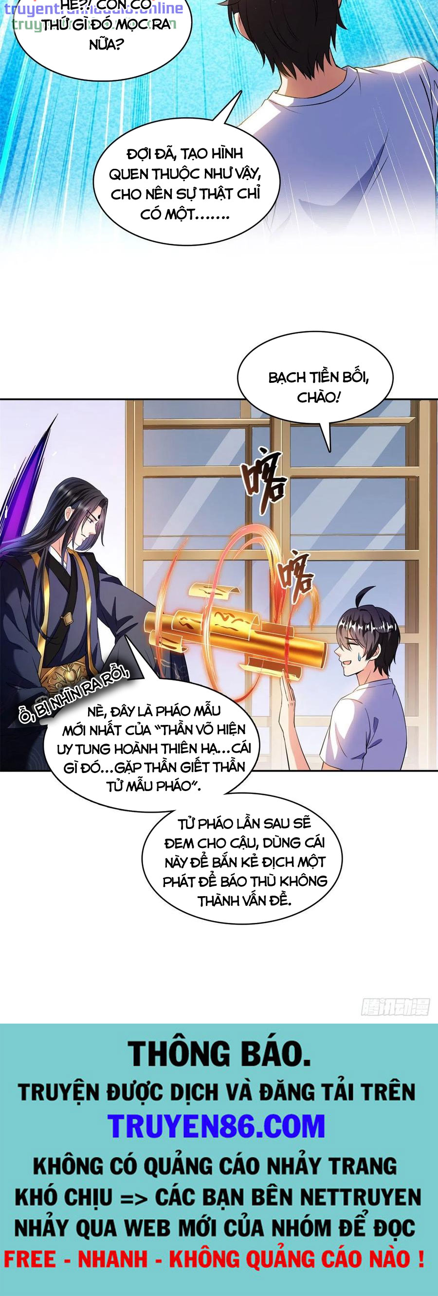 Tu Chân Nói Chuyện Phiếm Quần Chapter 390
